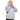 Pattern Line Hoodie - Orchid Lilac - Desert Beige
