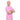 Basic T-Shirt - Bubblegum Pink