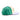 Pattern Line Snapback Cap - Ultra Mint - Cream White